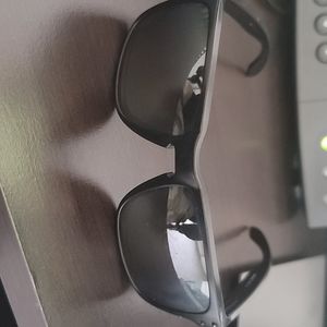 Oakley Holbrook murdered out sunglasses